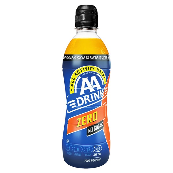 AA Drink zero voorkant