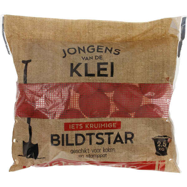 aardappel bildstar voorkant