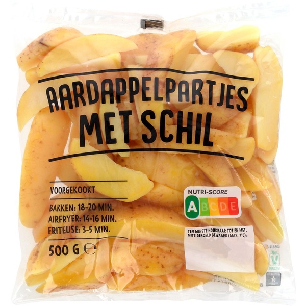 aardappel partjes naturel voorkant