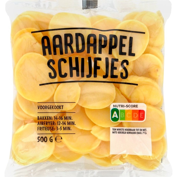 aardappel schijfjes naturel voorkant