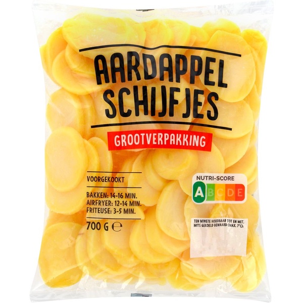 aardappel schijfjes naturel voorkant