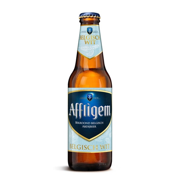 Affligem belgisch wit fl achterkant
