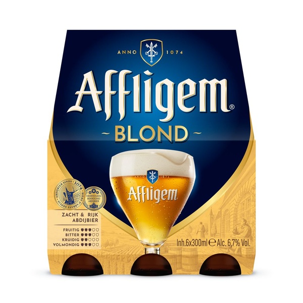 Affligem blond voorkant
