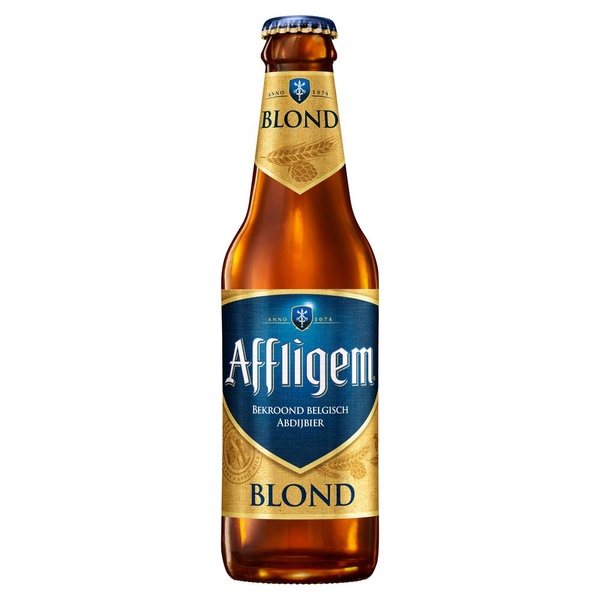 Affligem blond achterkant