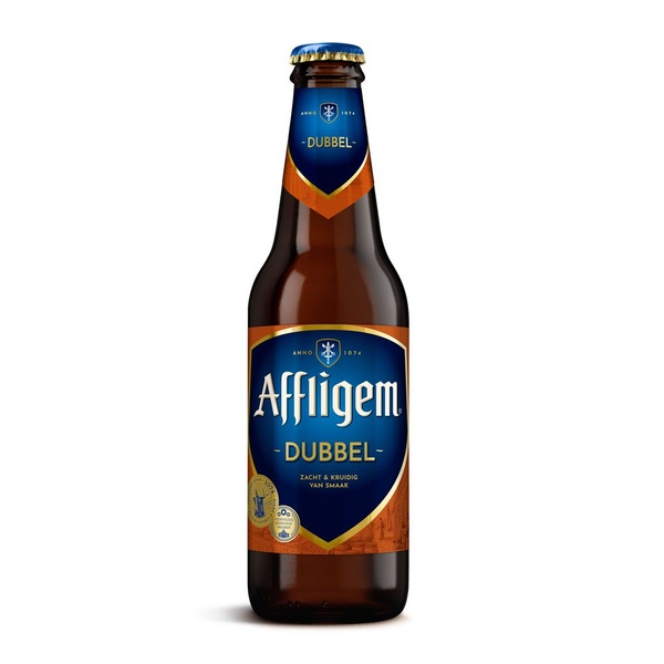 Affligem speciaalbier dubbel voorkant