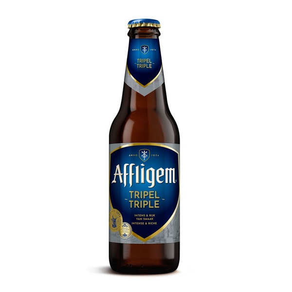Affligem tripel fles 300ml voorkant