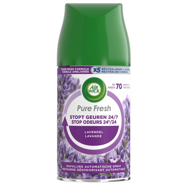 Airwick pure fresh lavendel voorkant