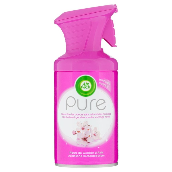 Airwick vaatwastabletten pure aziat kersenbloesem voorkant