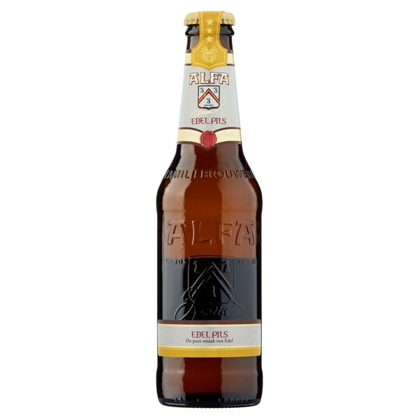 Alfa Edel Pils voorkant