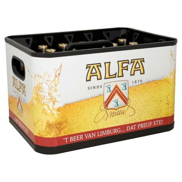Alfa Pils Edel voorkant
