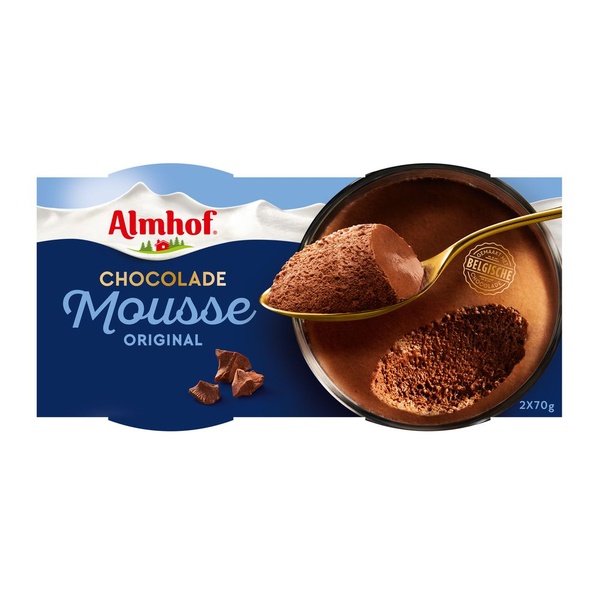 Almhof Chocolademousse voorkant