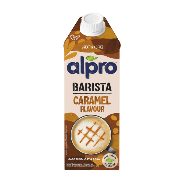 Alpro Alpro Drink Barista Karamel Flavour voorkant