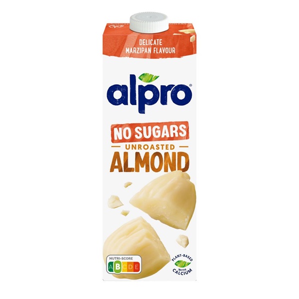 Spar Alpro Amandel Ongeroosterd Zonder Suiker Je Vindt Het Bij Spar