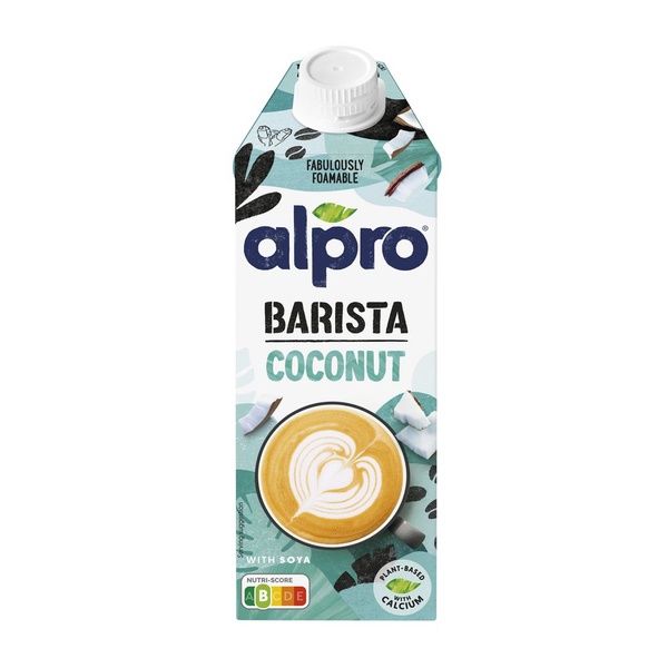 Alpro barista kokosnoot voorkant