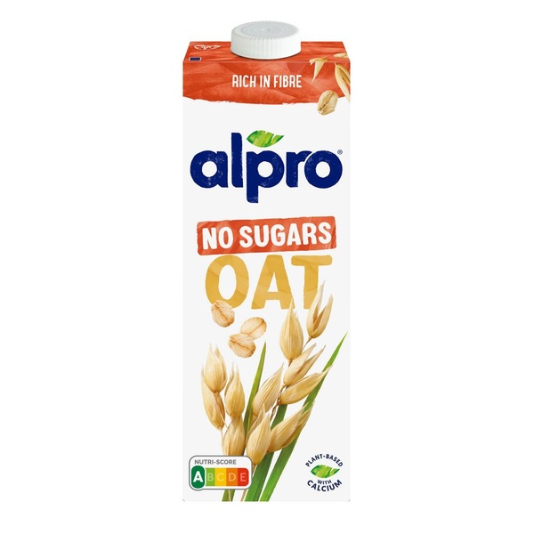 Alpro drink haver ongezoet voorkant