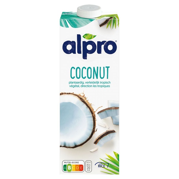 Alpro Drink Rice Coconut voorkant