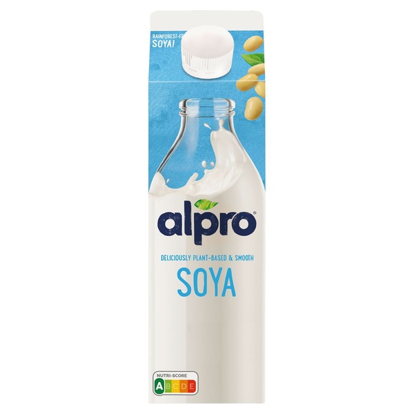 Alpro Sojadrink Naturel fresh voorkant