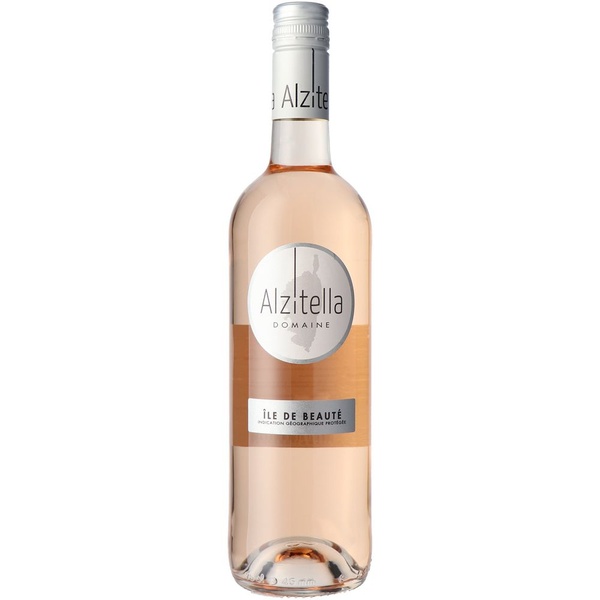 Alzitella Ile De Beauté voorkant