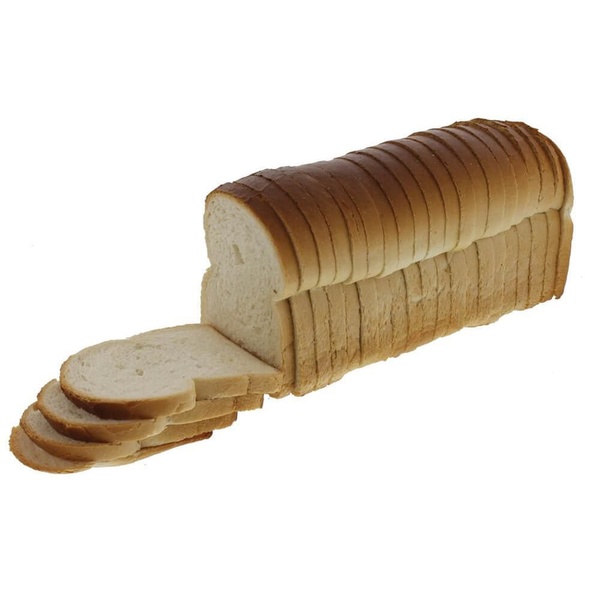 Ambachtelijke Bakker bus wit heel voorkant