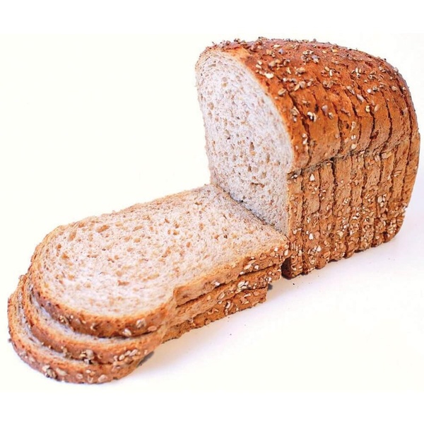 Ambachtelijke Bakker grof volkoren half gesneden voorkant