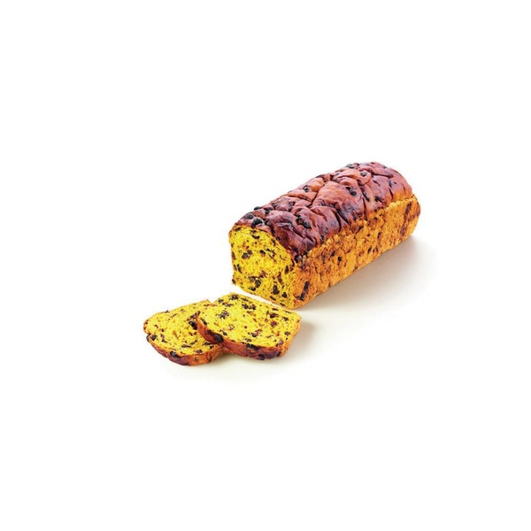 Ambachtelijke Bakker rozijnenkrentenbrood wit gesneden voorkant