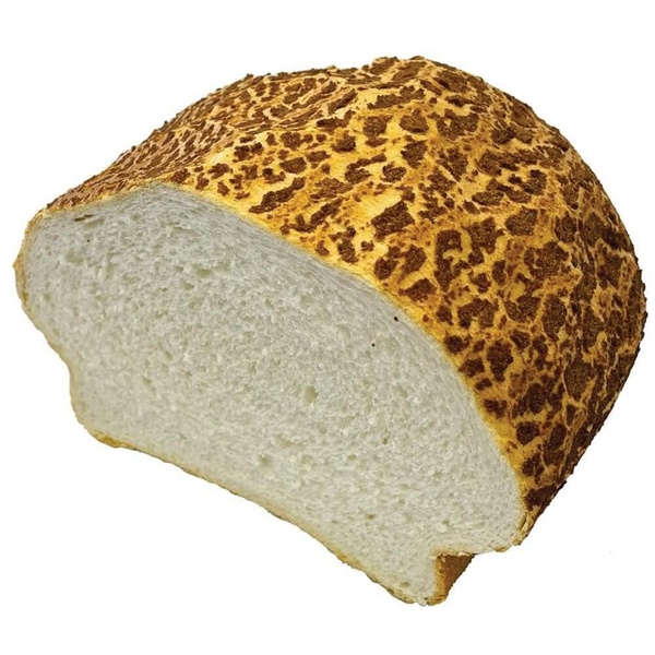 Ambachtelijke Bakker vloer wit tijger half gesneden voorkant