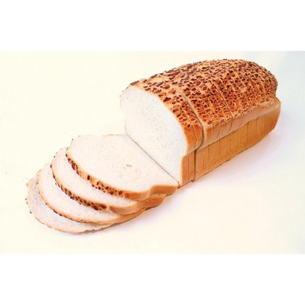 Ambachtelijke Bakker vloer wit tijger heel gesneden voorkant