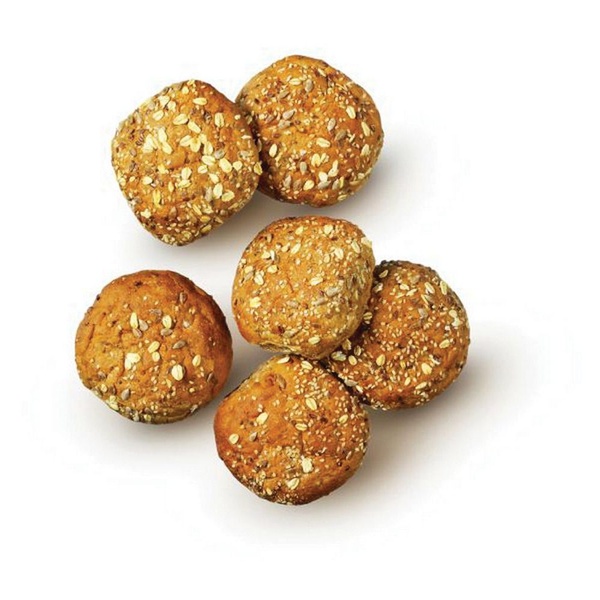 Ambachtelijke Bakker zachte waldkornbol bruin voorkant