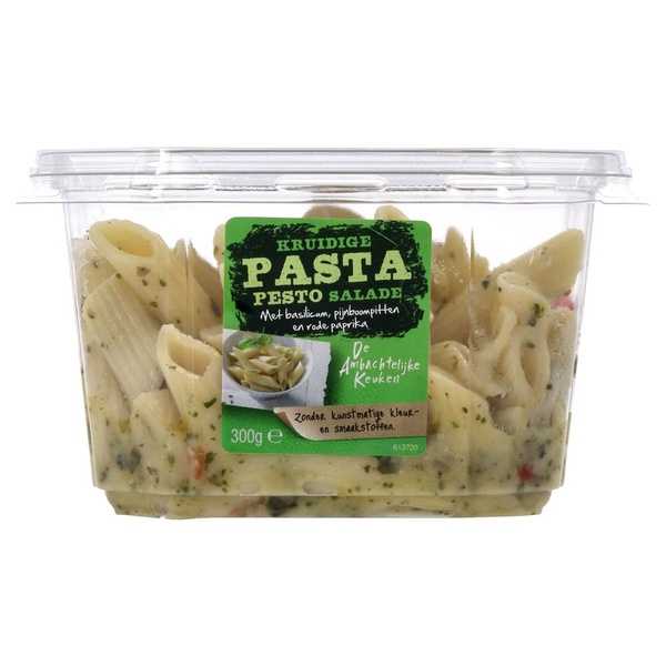 Ambachtelijke Keuken pastasalade pesto voorkant