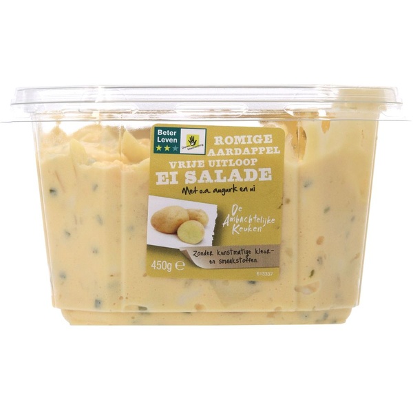 Ambachtelijke Keuken salade aardappel scharrelei voorkant