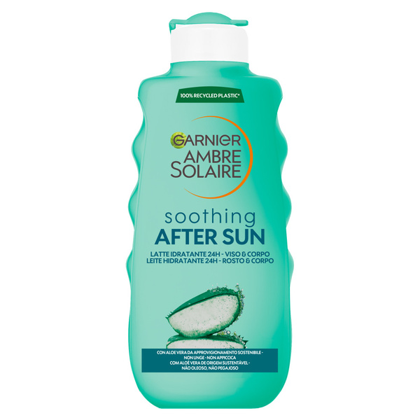 Ambre Solaire Aftersun voorkant