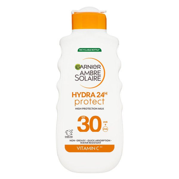 Ambre Solaire Zonnebrand Hydra 24H protect voorkant