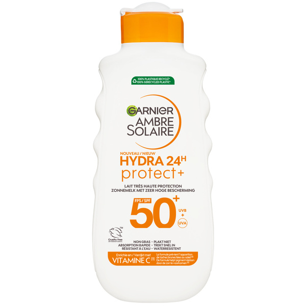 Ambre Solaire Zonnebrand Hydra 24H protect voorkant