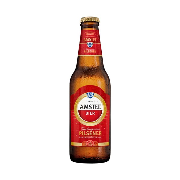 Amstel pilsener voorkant