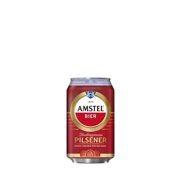 Amstel pilsener coolcan voorkant