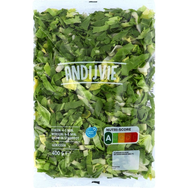 andijvie grof achterkant