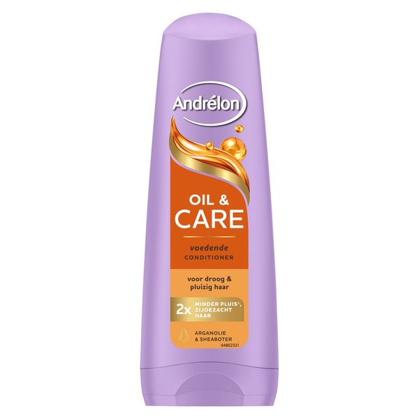 Andrélon conditioner oil & care voorkant