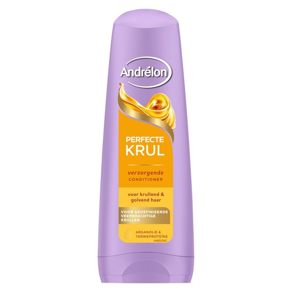 Andrélon conditioner  perfecte krul voorkant