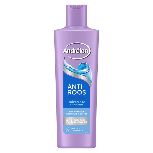 Andrélon shampoo anti roos voorkant