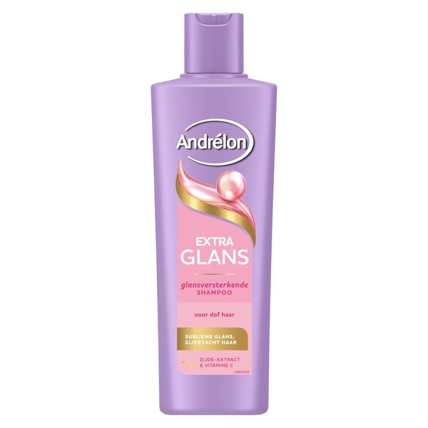 Andrélon shampoo glans voorkant