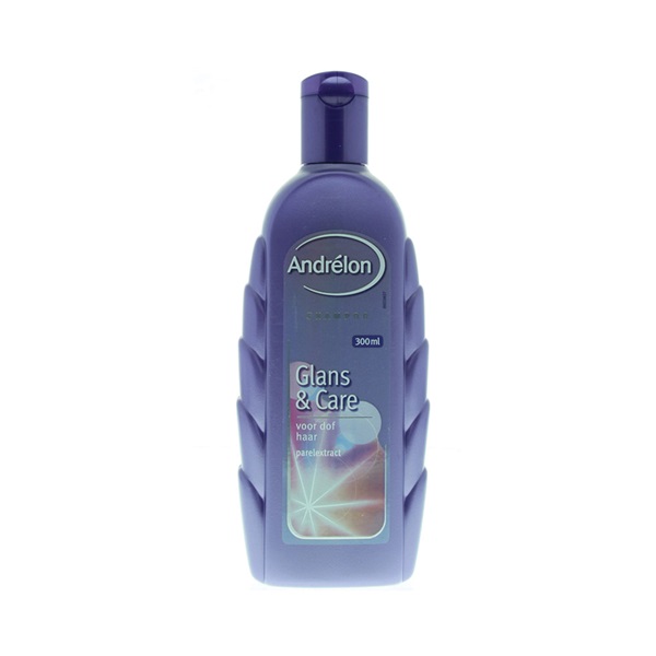 Andrélon Shampoo Glans & Care voorkant