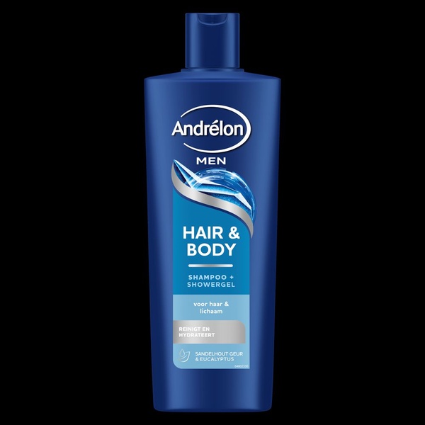 Andrélon shampoo hair & body voorkant