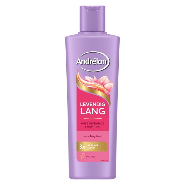 Andrélon shampoo levendig lang voorkant