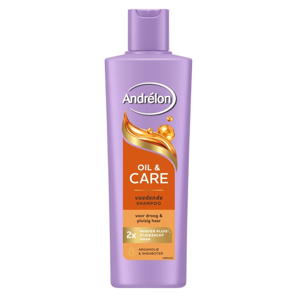 Andrélon shampoo oil & care voorkant