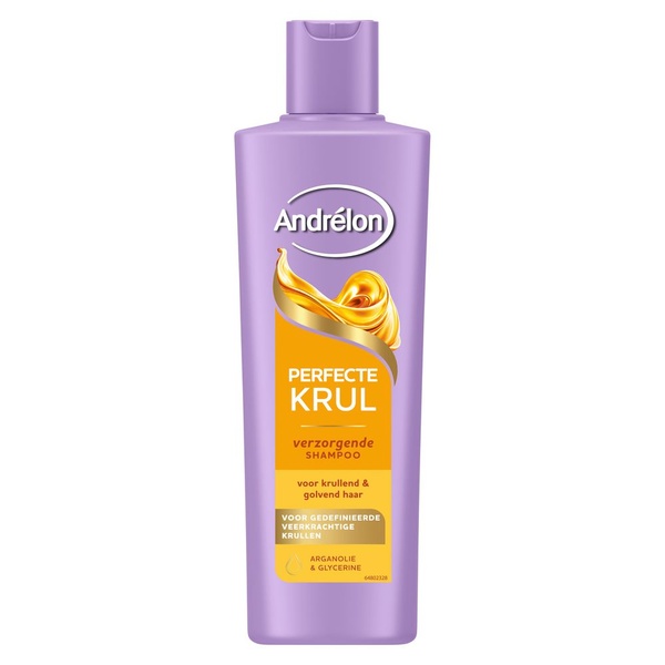 Andrélon shampoo perfecte krul voorkant