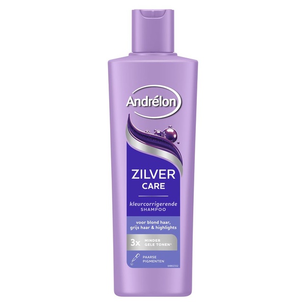 Andrélon shampoo silver care voorkant