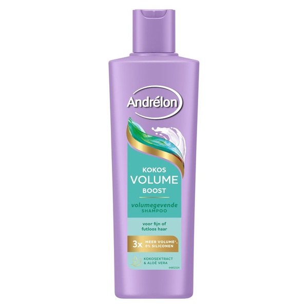 Andrélon shampoo volume voorkant