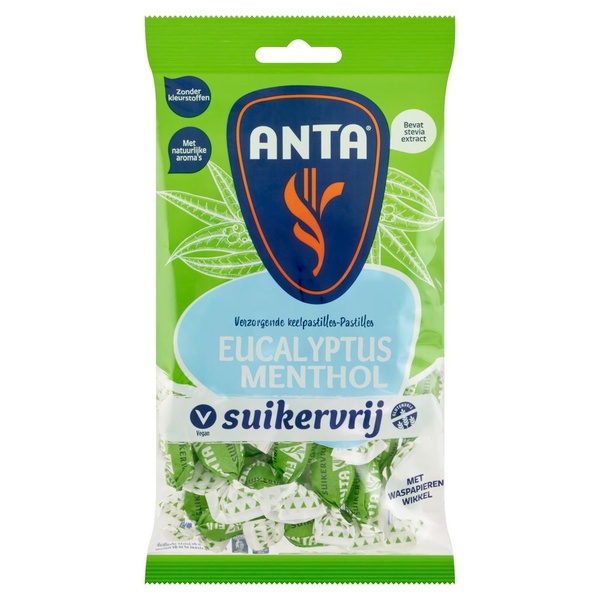 Anta eucalyptus suikervrij voorkant
