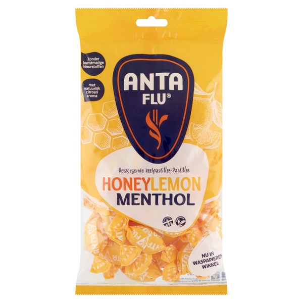 Anta honey lemon voorkant