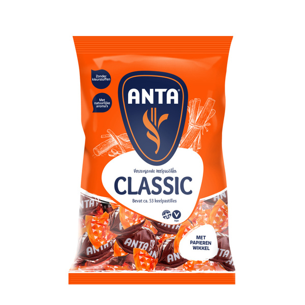 Anta Snoep Classic voorkant